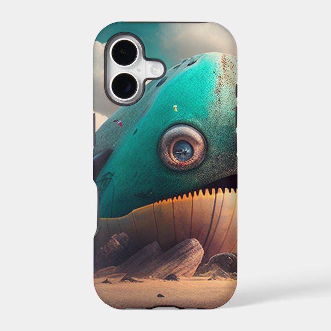 Strange Whale (Back)