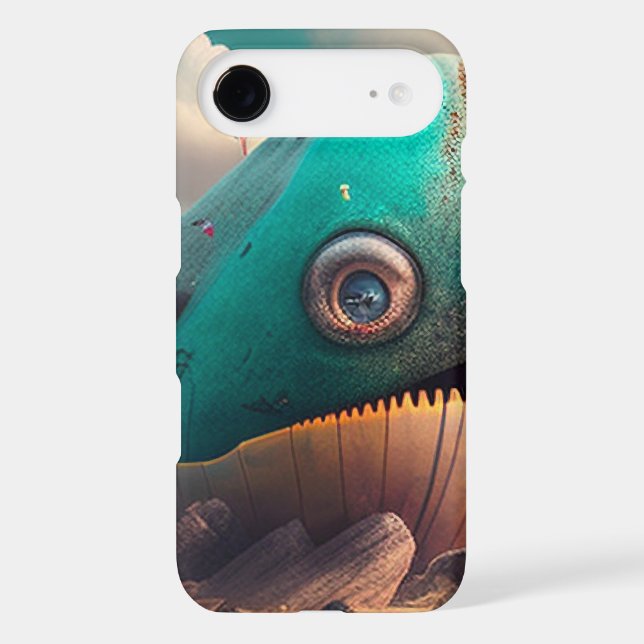 Strange Whale (Back)