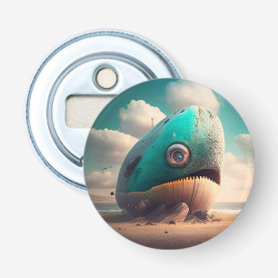 Strange Whale Bottle Opener