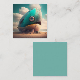 Strange Whale Card