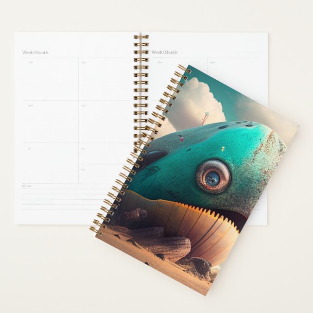 Strange Whale Planner (Display)
