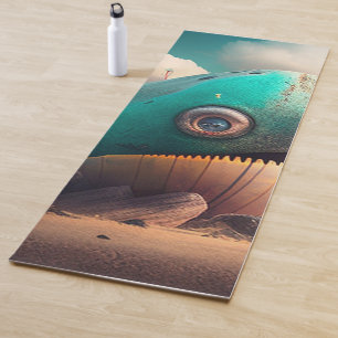 Strange Whale Yoga Mat