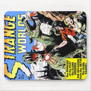 Strange Worlds #3 Mouse Mat