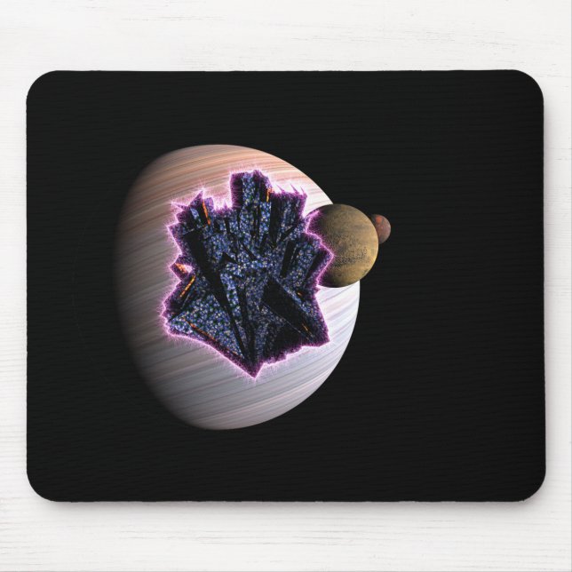 strange worlds mouse mat (Front)