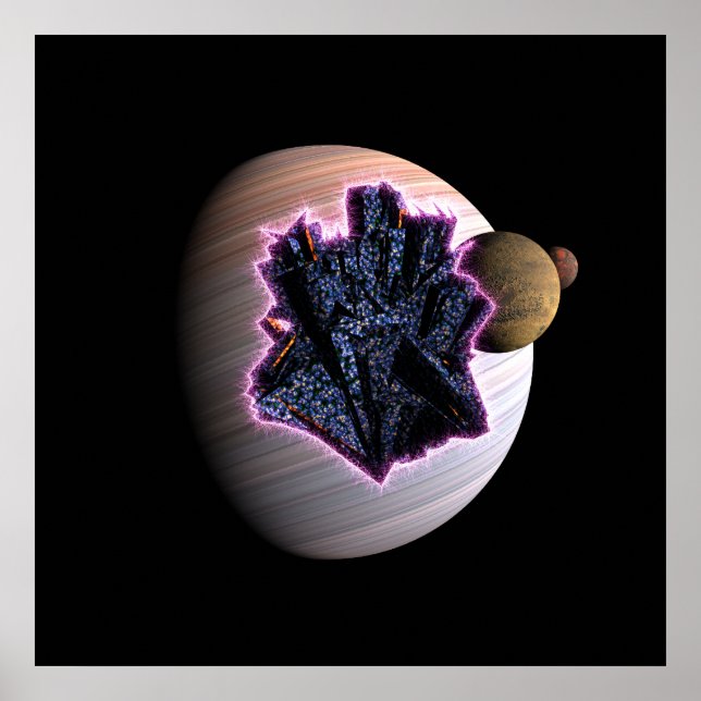 strange worlds poster (Front)