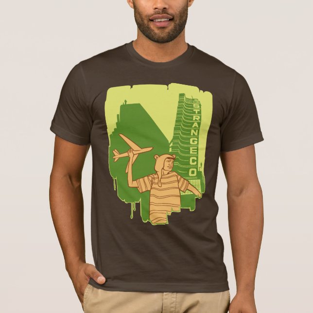 STRANGECO AIRLINE T-Shirt (Front)