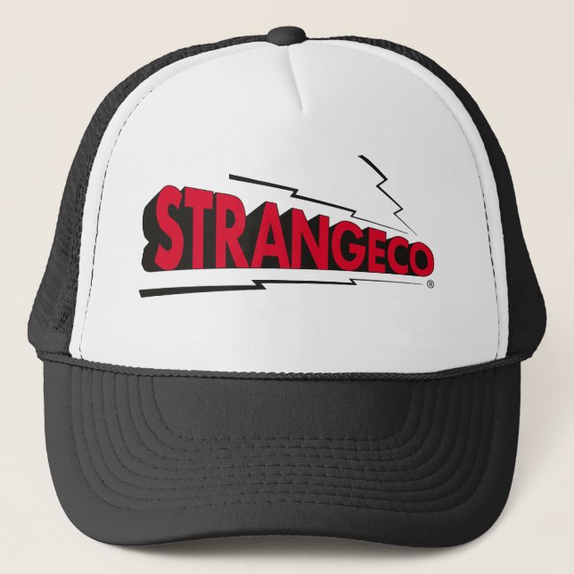 STRANGECO LOGO Trucker Hat (Front)