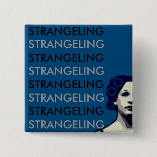 STRANGELING 15 CM SQUARE BADGE