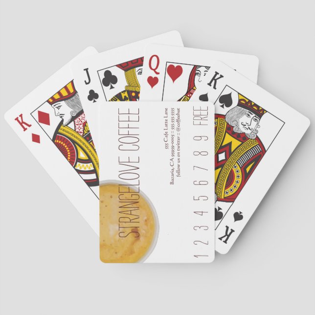 Strangelove Coffee Loyalty Card (Back)