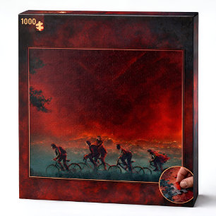 stranger Adventure Puzzle Kids & Adults