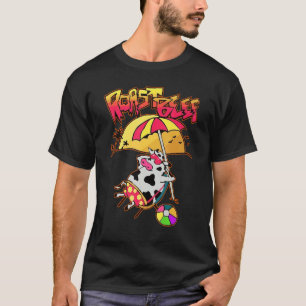 Stranger Dustin Love Roast Beef Beach Cow TV Parod T-Shirt