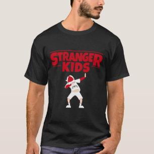 Stranger Kids Boys Girls Clothes Parody Things X-M T-Shirt
