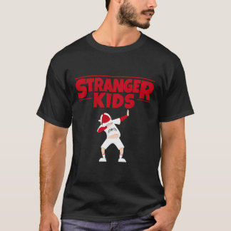Stranger Kids Boys Girls Clothes Parody Things X-M T-Shirt