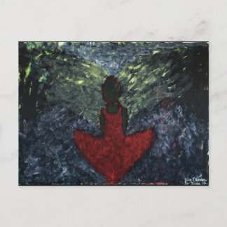 "Stranger Red" - Postcard