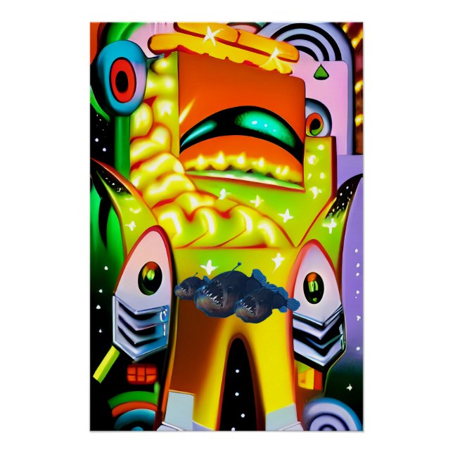Stranger Than You Think Poster (Front)