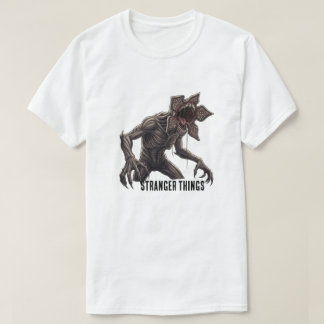 Stranger Things Monster | Horror Graphic T-Shirt