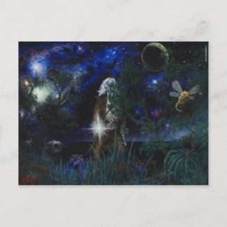 Stranger Things Postcard