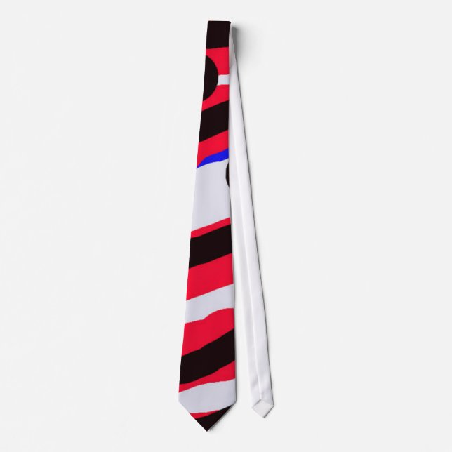 Stranger Ties Neck Tie (Front)