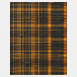 Strangers and Pilgrims Tartan Fleece Blanket