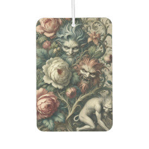 Strangers in the Park at Night – Gothic Victorian Car Air Freshener