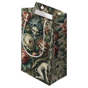 Strangers in the Park at Night – Gothic Victorian Small Gift Bag