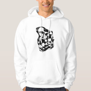 StrangeTshirt WeirdArt AbstractDesign UniqueS Hoodie
