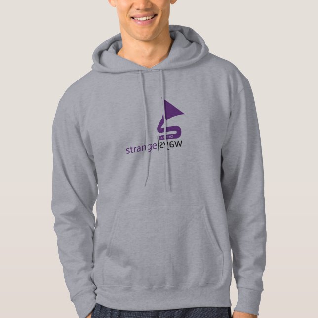 Strangeways Radio Hoodie (Front)