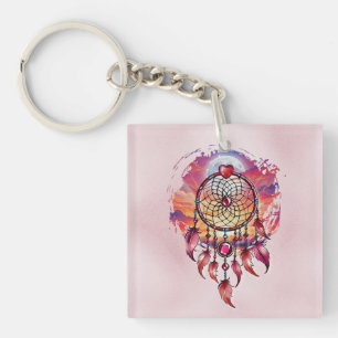 Strano at dawn key ring
