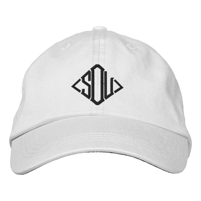 Strap back Hat SOUSA Merch (Front)