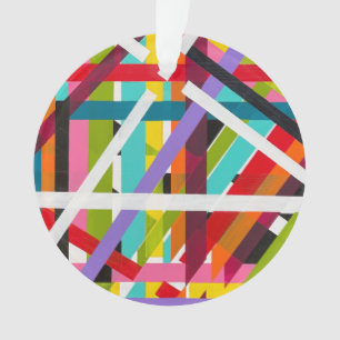 Strapped Acrylic Ornament 