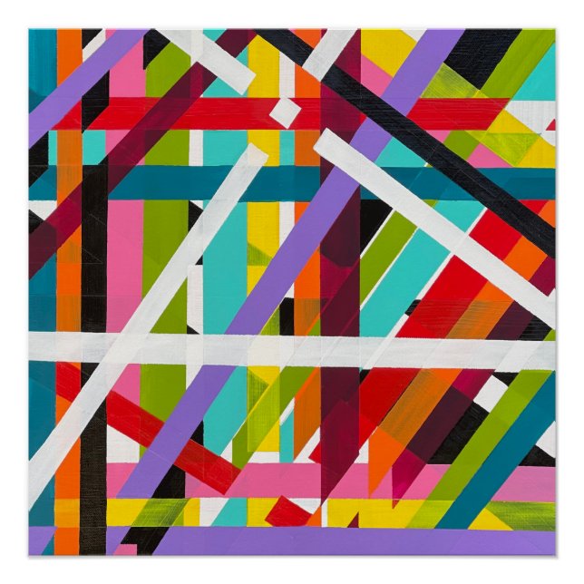 Strapped Perfect Poster (Front)