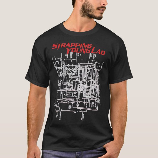 Strapping Young Lad Classic T-Shirt (Front)
