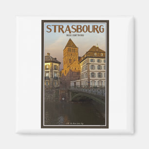 Strasboug - Ill River and St Thomas Magnet