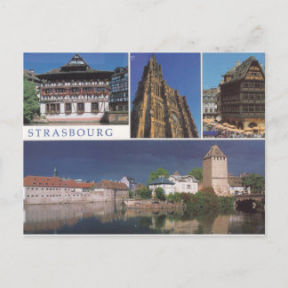 Strasbourg #2 - Postcard