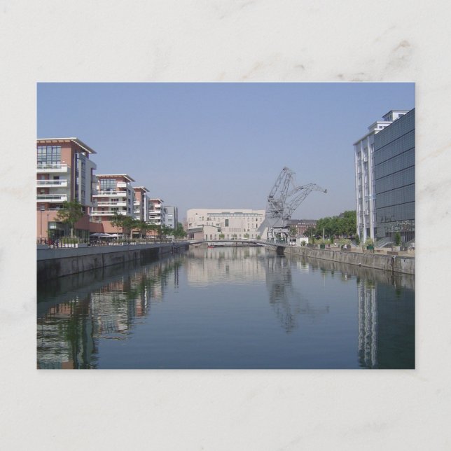 Strasbourg by day postcard (Front)