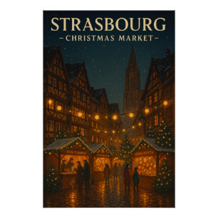 Strasbourg – Capital of Christmas 2026 Poster
