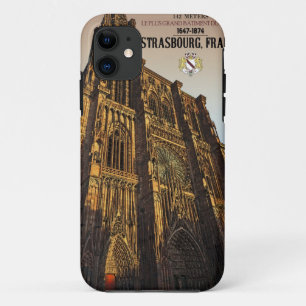 Strasbourg - Cathedral Notre Dame iPhone 11 Case