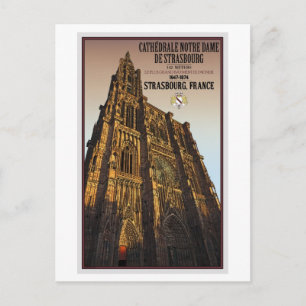 Strasbourg - Cathedral Notre Dame Postcard