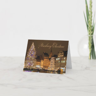 Strasbourg Christmas Holiday Card