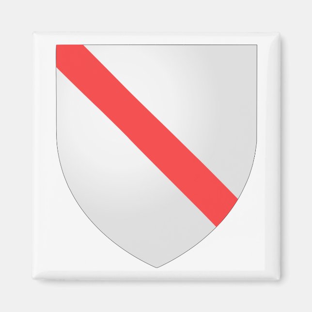 Strasbourg Coat of Arms Magnet (Front)