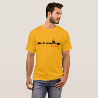 Strasbourg France City Skyline, men's 2