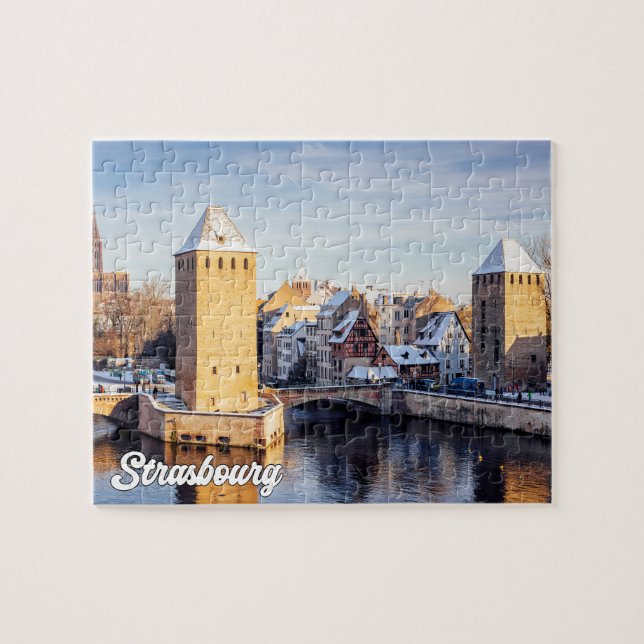 Strasbourg, France Jigsaw Puzzle (Horizontal)