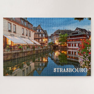 Strasbourg, France Jigsaw Puzzle