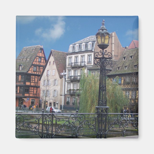 Strasbourg France Magnet (Front)