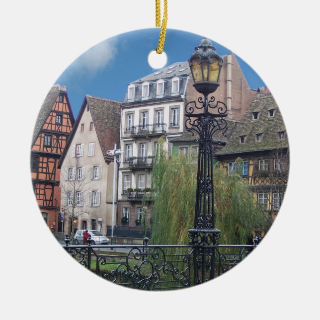 Strasbourg France Ornament (Front)