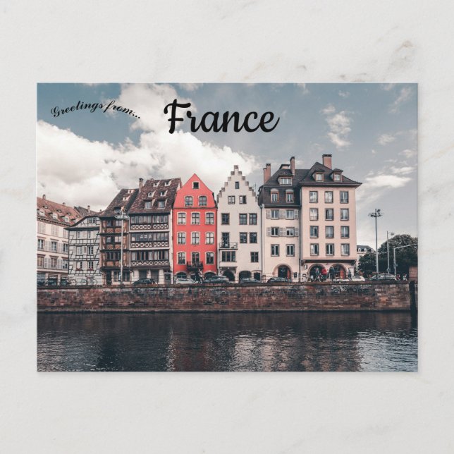 Strasbourg France Postcard (Front)