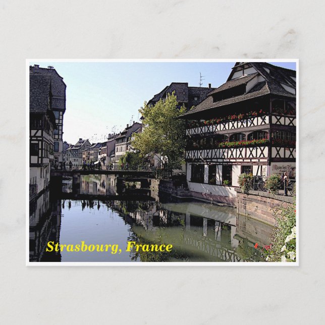 Strasbourg, France Postcard (Front)