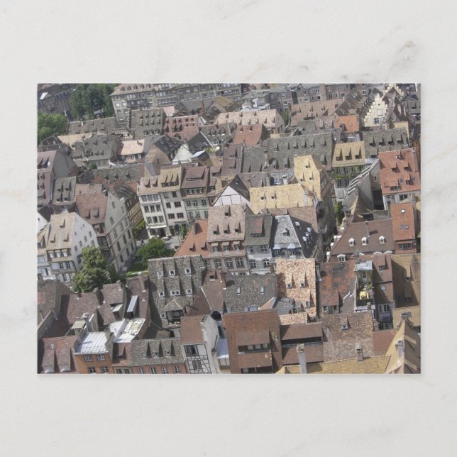 Strasbourg, France Postcard (Front)