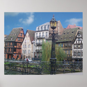 Strasbourg France Poster