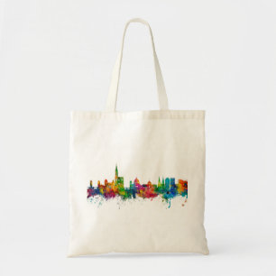 Strasbourg France Skyline Tote Bag